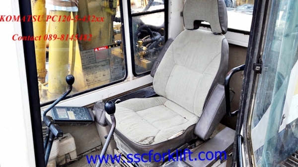 ขายรถขุด KOMATSU PC120-5