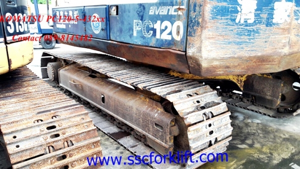 ขายรถขุด KOMATSU PC120-5