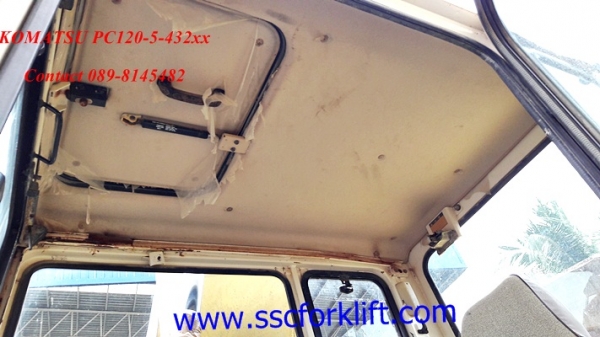 ขายรถขุด KOMATSU PC120-5