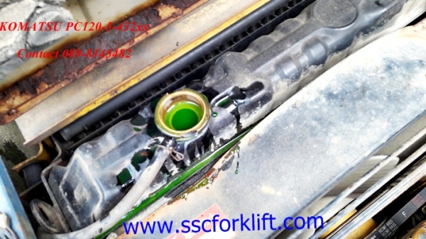 ขายรถขุด KOMATSU PC120-5