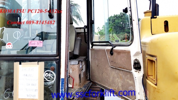 ขายรถขุด KOMATSU PC120-5