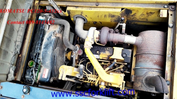 ขายรถขุด KOMATSU PC120-5