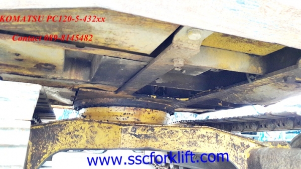 ขายรถขุด KOMATSU PC120-5