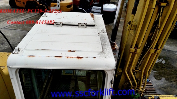 ขายรถขุด KOMATSU PC120-5