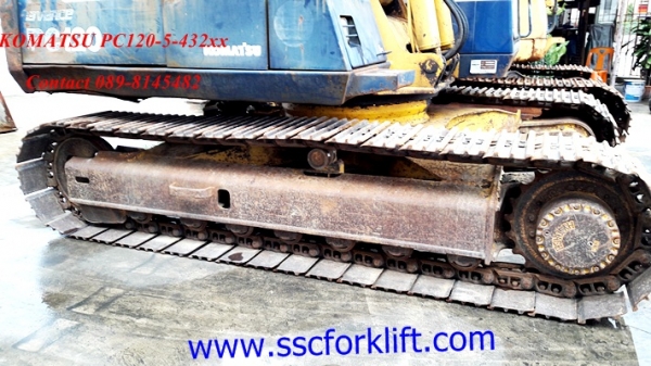 ขายรถขุด KOMATSU PC120-5