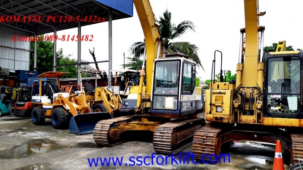 ขายรถขุด KOMATSU PC120-5
