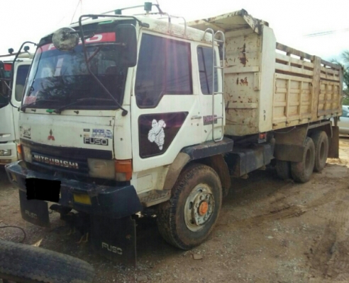 ขาย 695,000บ สิบล้อ มิตชู ไอ้หลง FN527TD195เกียร์เดิม10สปีส2เพา ดั้มกะบะ KC สภาพดีสวยพร้อมใช้ ทะเบียนพร้อมโอน