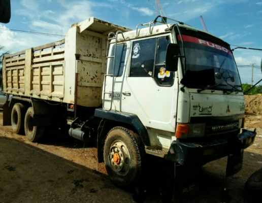 ขาย 695,000บ สิบล้อ มิตชู ไอ้หลง FN527TD195เกียร์เดิม10สปีส2เพา ดั้มกะบะ KC สภาพดีสวยพร้อมใช้ ทะเบียนพร้อมโอน