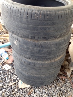ขายยางเปอร์เช็นมิชลิน215/45r17