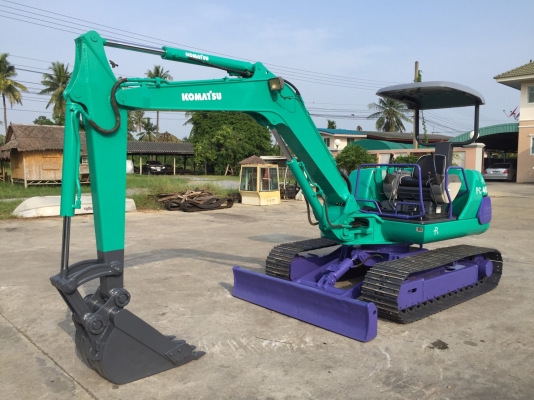 รถขุด KOMATSU PC40-7E มือสองญี่ปุ่น นำเข้า