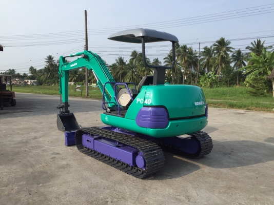 รถขุด KOMATSU PC40-7E มือสองญี่ปุ่น นำเข้า
