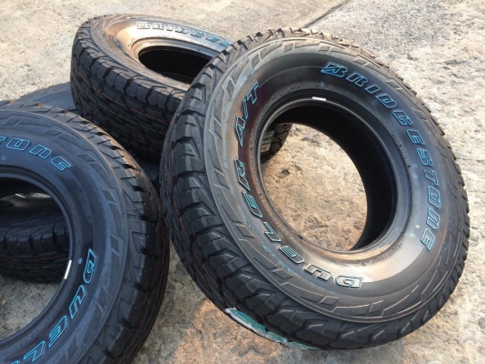 ยางใหม่ Bridgestone Dueler A/T697 ขนาด 285 75 16 ยางใหม่ Bridgestone Dueler A/T697 ขนาด 285 75 16