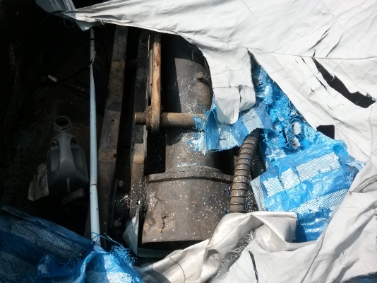 ขายกระบะดั้มพร้อมเครน