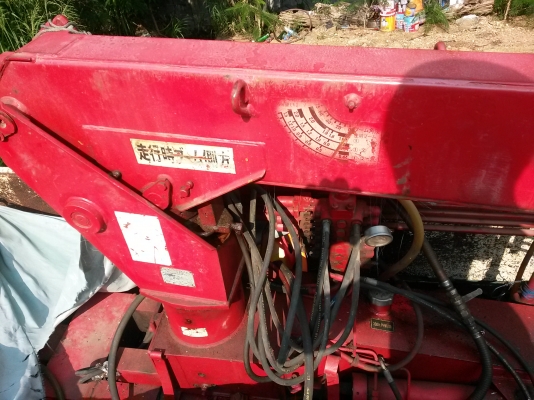 ขายกระบะดั้มพร้อมเครน