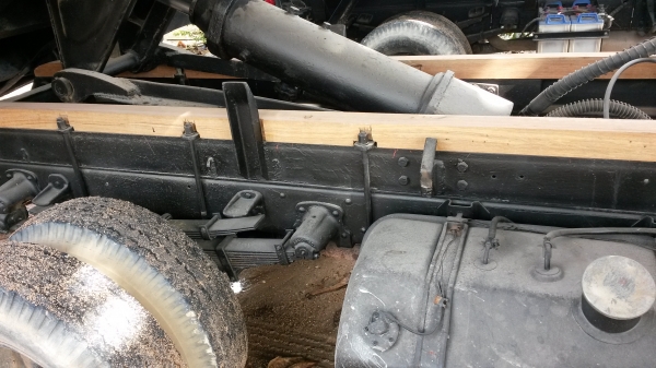 ขายกระบะดั้มพร้อมเครน