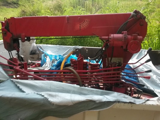 ขายกระบะดั้มพร้อมเครน