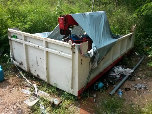 ขายกระบะดั้มพร้อมเครน