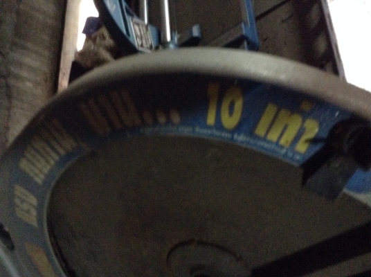 เลื่อยวงเดือน 16" hikari เลื่อยวงเดือน 16" hikari