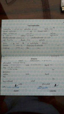 ขายด่วนCAT320  มี2คันให้เลือก V1-V2 เครื่องเดิมปั้มเดิมรถสวยทั้งสองคัน  ไฟฟ้าครบ แอร์เย็นรถสวย เอกสารเล่มทะเบียน