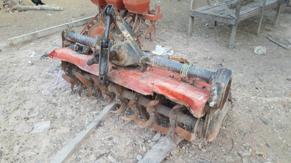 Kubota L3608 ปี55 หาง5 โรตารี่ ใบดัน ชั่วโมงน้อย สีเดิมบางนาบวช เล่มพร้อมโอน