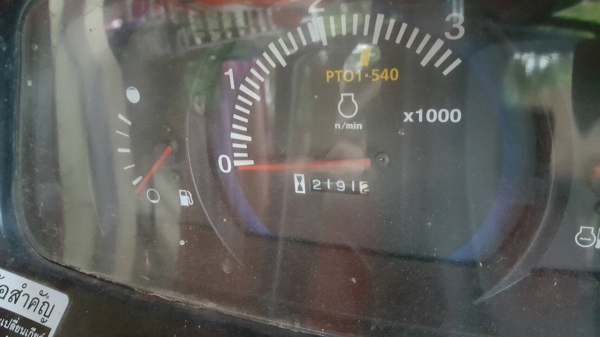 Kubota L3608 ปี55 หาง5 โรตารี่ ใบดัน ชั่วโมงน้อย สีเดิมบางนาบวช เล่มพร้อมโอน