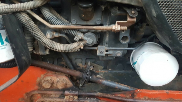 Kubota L3608 ปี55 หาง5 โรตารี่ ใบดัน ชั่วโมงน้อย สีเดิมบางนาบวช เล่มพร้อมโอน