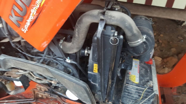 Kubota L3608 ปี55 หาง5 โรตารี่ ใบดัน ชั่วโมงน้อย สีเดิมบางนาบวช เล่มพร้อมโอน