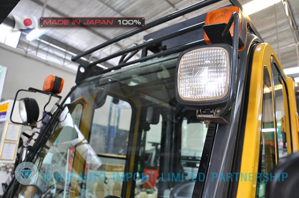 ขายรถโฟล์คลิฟท์มือสอง KOMATSU FG30T-16-732273 ราคา 395,000 บาท นำเข้าจากประเทศญี่ปุ่น 100\% ไม่เคยใช้งานในไทย