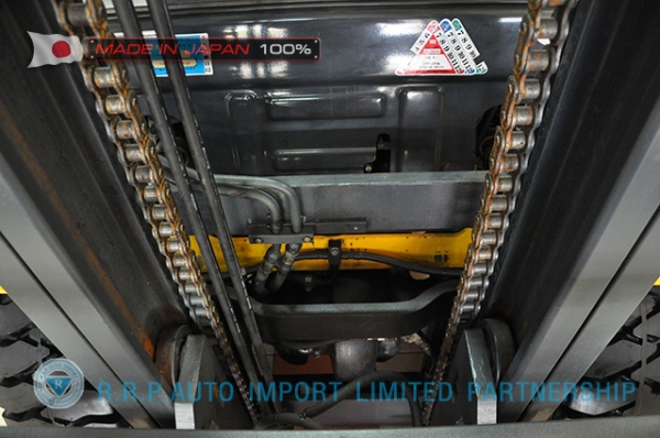 ขายรถโฟล์คลิฟท์มือสอง KOMATSU FG30T-16-732273 ราคา 395,000 บาท นำเข้าจากประเทศญี่ปุ่น 100\% ไม่เคยใช้งานในไทย