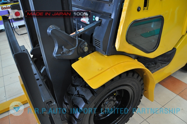 ขายรถโฟล์คลิฟท์มือสอง KOMATSU FG30T-16-732273 ราคา 395,000 บาท นำเข้าจากประเทศญี่ปุ่น 100\% ไม่เคยใช้งานในไทย
