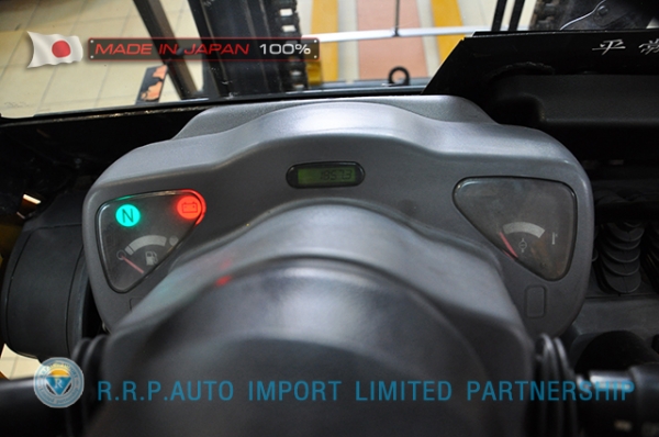 ขายรถโฟล์คลิฟท์มือสอง KOMATSU FG30T-16-732273 ราคา 395,000 บาท นำเข้าจากประเทศญี่ปุ่น 100\% ไม่เคยใช้งานในไทย