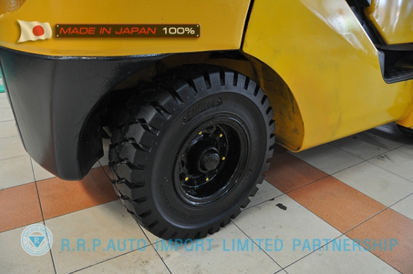 ขายรถโฟล์คลิฟท์มือสอง KOMATSU FG30T-16-732273 ราคา 395,000 บาท นำเข้าจากประเทศญี่ปุ่น 100\% ไม่เคยใช้งานในไทย