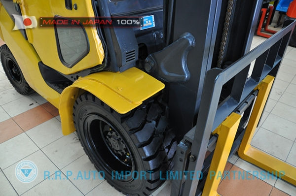 ขายรถโฟล์คลิฟท์มือสอง KOMATSU FG30T-16-732273 ราคา 395,000 บาท นำเข้าจากประเทศญี่ปุ่น 100\% ไม่เคยใช้งานในไทย