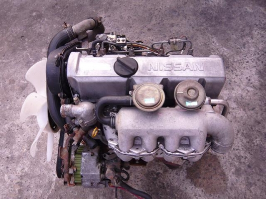 ขายเครื่องยนต์ดีเซลขับหลัง NISSAN LD20