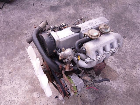 ขายเครื่องยนต์ดีเซลขับหลัง NISSAN LD20
