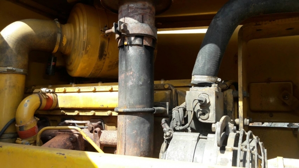 รถบดสั่นเสทือนล้อหนาม2เพลา CAT CP563 เอกสารเล่มทะเบียน