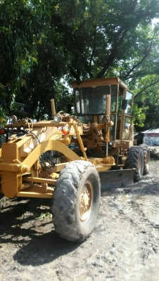 รถเกรด CAT 140G 72V รถพร้อมใช์งาน เอกสารเล่มทะเบียน