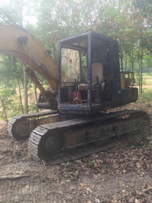 ขาย 355,000 KOMATSU  PC120-3 เครื่องดี ปั้มดี  โช่หนา ช่วงล่างเต็ม  เอกสารเล่มทะเบียนรถพร้อมใช้ 090-772-3710 090-772-3708