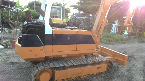 ขายแล้วครับขอบคุณช่างโยธา อ.บ.ต อ.แม่วงค์ ขออภัยด้วยท่านที่นัดไวหลายวันครับแบคโฮ PC 20 - 6 KOMATSU เครื่องเดิมไม่หลวมนิม 3D84-1A เครื่องไม่มีรอยซ่อม ปั้มเฟือง3ตอน แรงเร็ว เอวแน่นไม่หลวม แทรก.ลอเลอร์,ล้อนำ แน่น