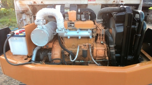 ขายแล้วครับขอบคุณช่างโยธา อ.บ.ต อ.แม่วงค์ ขออภัยด้วยท่านที่นัดไวหลายวันครับแบคโฮ PC 20 - 6 KOMATSU เครื่องเดิมไม่หลวมนิม 3D84-1A เครื่องไม่มีรอยซ่อม ปั้มเฟือง3ตอน แรงเร็ว เอวแน่นไม่หลวม แทรก.ลอเลอร์,ล้อนำ แน่น