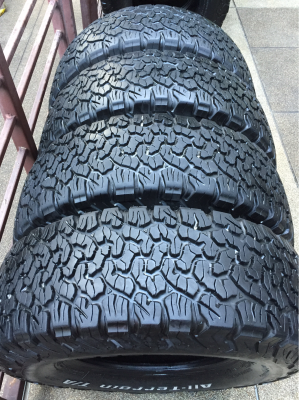 ยาง All BF Goodrich KO2 265 75 16 ปี15 ดอกเต็ม ติดหนวด ไม่มีปะ ราคาไม่แพง