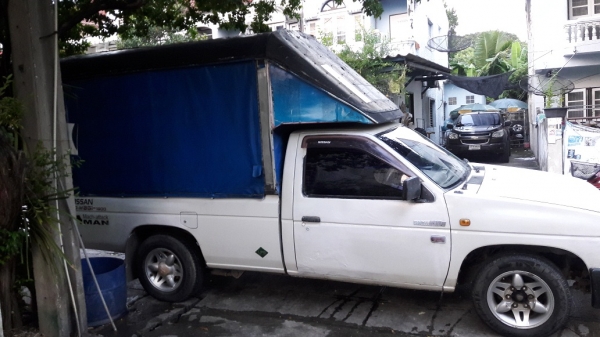 -ขาย nissan big m z16 แก๊ส-มัน ราคา 45,000 บาท ส่งได้ทั่วไทย