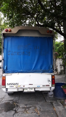 -ขาย nissan big m z16 แก๊ส-มัน ราคา 45,000 บาท ส่งได้ทั่วไทย