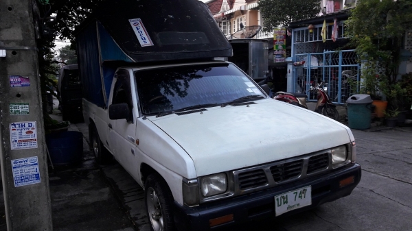 -ขาย nissan big m z16 แก๊ส-มัน ราคา 45,000 บาท ส่งได้ทั่วไทย