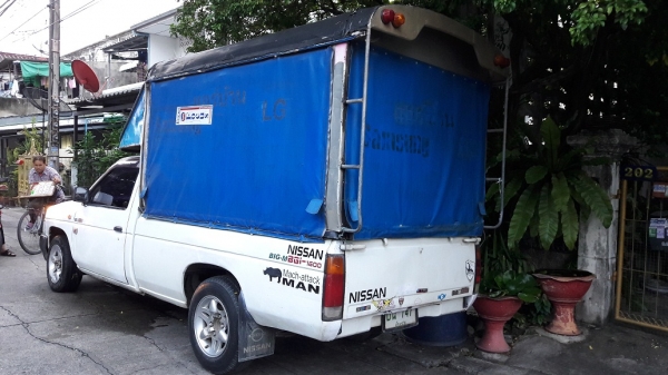 -ขาย nissan big m z16 แก๊ส-มัน ราคา 45,000 บาท ส่งได้ทั่วไทย