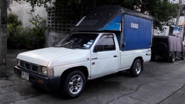 -ขาย nissan big m z16 แก๊ส-มัน ราคา 45,000 บาท ส่งได้ทั่วไทย
