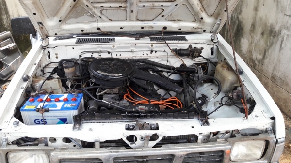 -ขาย nissan big m z16 แก๊ส-มัน ราคา 45,000 บาท ส่งได้ทั่วไทย