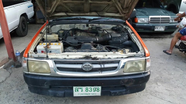 ขายโตโยต้าไทเกอร์ หัวเดียว ปี 2000 เครื่องดีเซล 2500 พวงมาลัยพาวเวอร์ ขายโตโยต้าไทเกอร์ หัวเดียว ปี 2000 เครื่องดีเซล 2500 พวงมาลัยพาวเวอร์