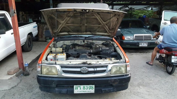 ขายโตโยต้าไทเกอร์ หัวเดียว ปี 2000 เครื่องดีเซล 2500 พวงมาลัยพาวเวอร์ ขายโตโยต้าไทเกอร์ หัวเดียว ปี 2000 เครื่องดีเซล 2500 พวงมาลัยพาวเวอร์