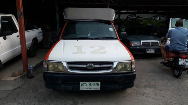 ขายโตโยต้าไทเกอร์ หัวเดียว ปี 2000 เครื่องดีเซล 2500 พวงมาลัยพาวเวอร์ ขายโตโยต้าไทเกอร์ หัวเดียว ปี 2000 เครื่องดีเซล 2500 พวงมาลัยพาวเวอร์